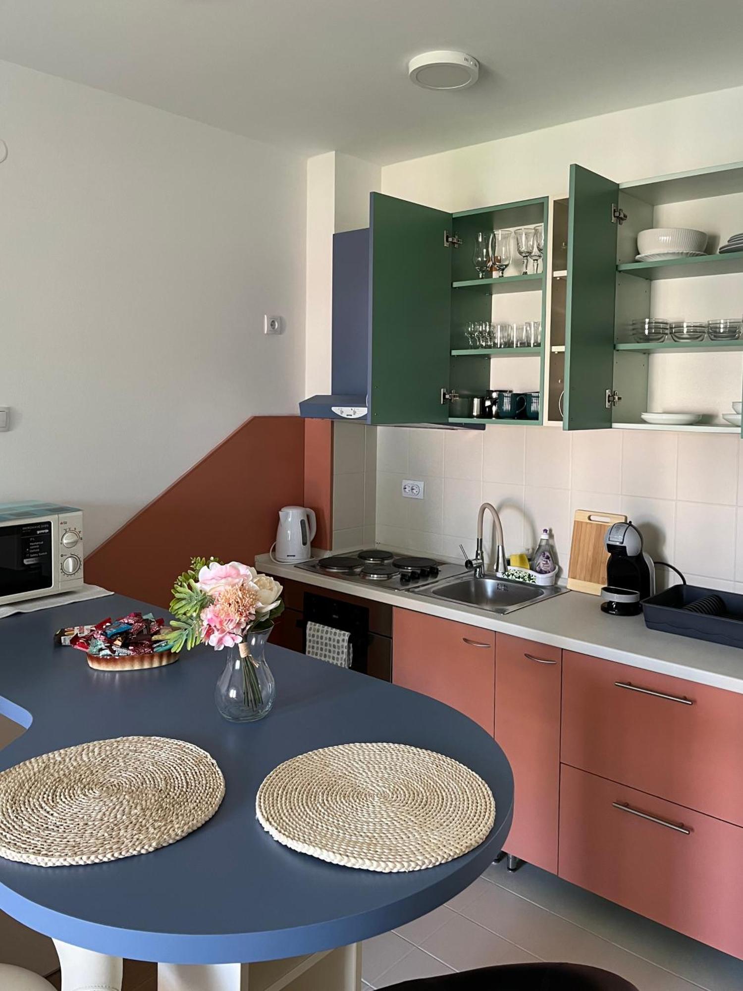 Apartment Vera With Free Garage نوفي ساد المظهر الخارجي الصورة