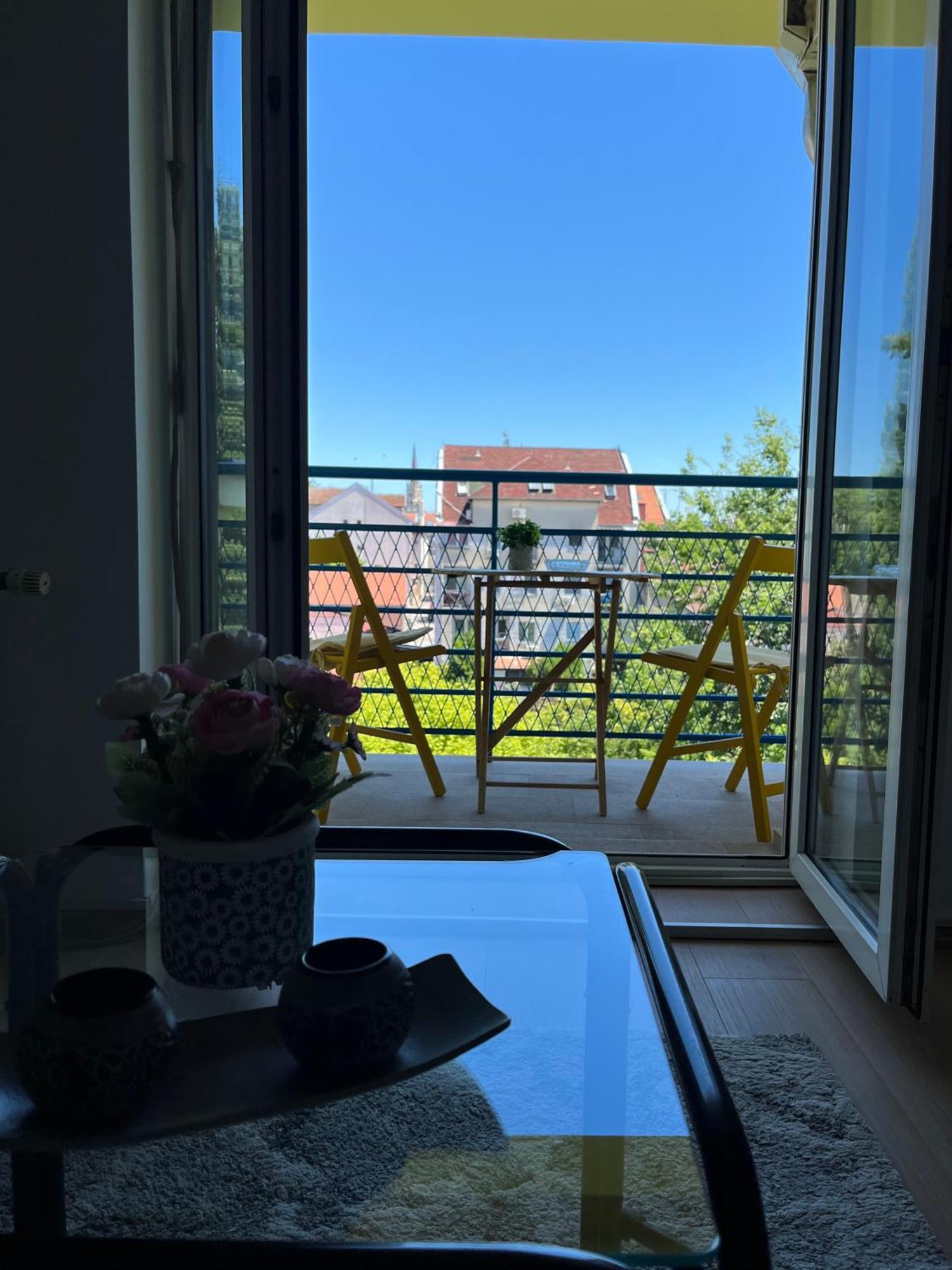Apartment Vera With Free Garage نوفي ساد المظهر الخارجي الصورة